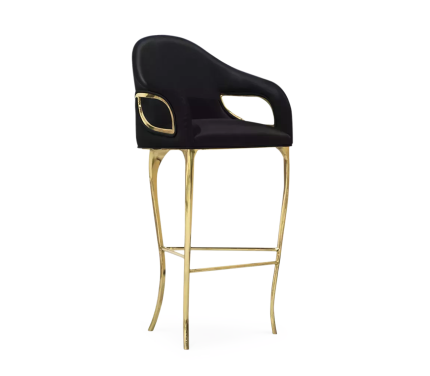 CHANDRA HIGH BACK BAR STOOL