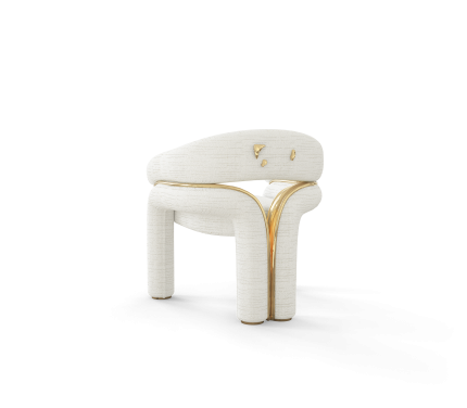 ELARA WHITE CHAIR