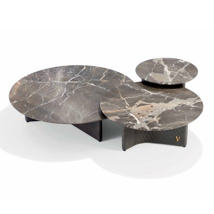 V-MARBLE COFFEE TABLE