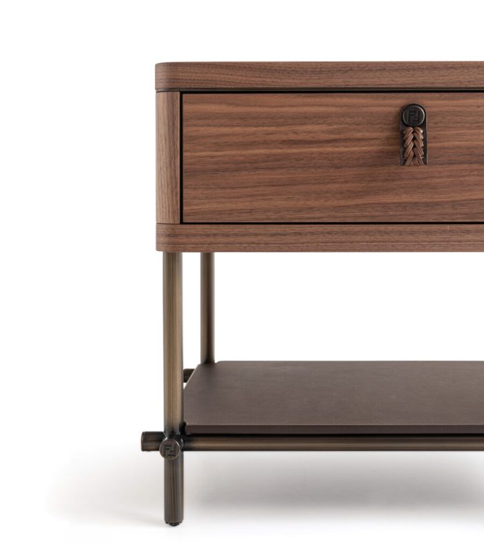 Tiretto Night Light Bedside Table - Image 4