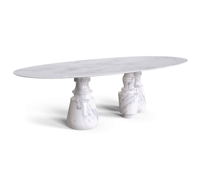 PIETRA OVAL XL ESTREMOZ - Image 1