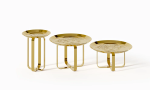 Gold Unique coffee table - Image 3