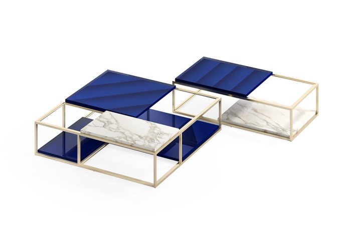 BOOGIE COFFEE AND SIDE TABLES - Image 1