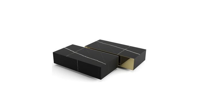 PRISME MARBLE COFFEE TABLE - Image 11