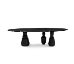 PIETRA OVAL XL NERO MARQUINA - Image 2