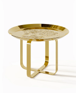 Gold Unique coffee table - Image 2