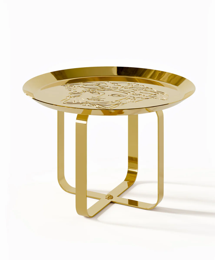 Gold Unique coffee table - Image 2
