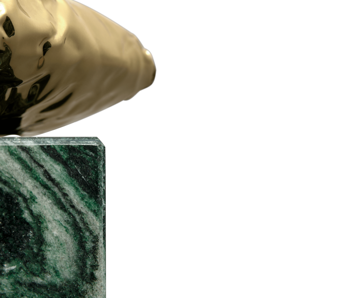 STONEHENGE LAPONIA GREEN SIDE TABLE - Image 7