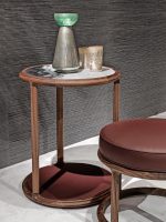 KINGS CROSS ROUND LOW TABLE - Image 3