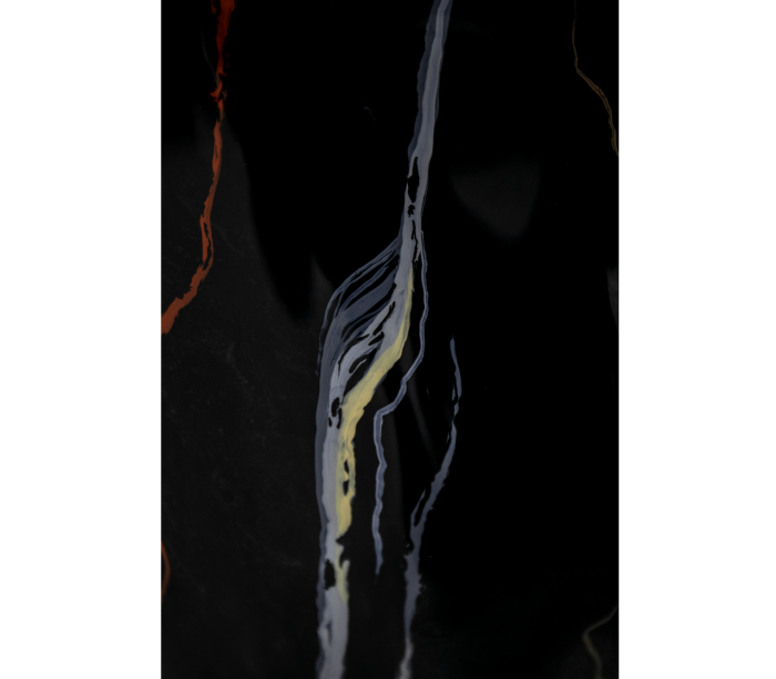 MONOCHROME BLACK FAUX-MARBLE - Image 4