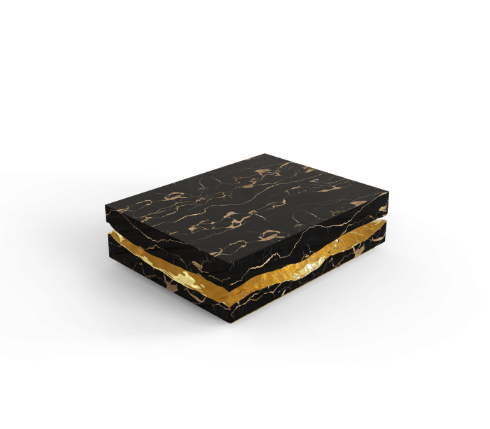QUARRY PORTORO MARBLE CENTER TABLE - Image 5
