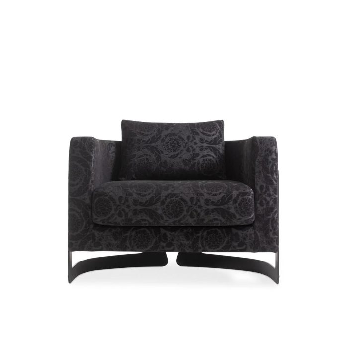 A La Medusa Metal armchair - Image 1