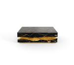 QUARRY PORTORO MARBLE CENTER TABLE