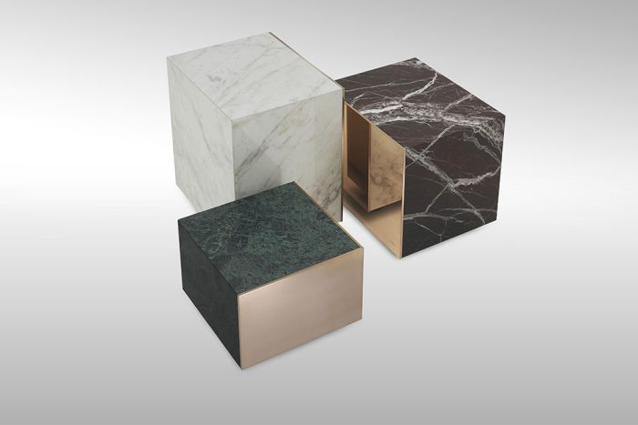 PRISME MARBLE COFFEE TABLE - Image 1
