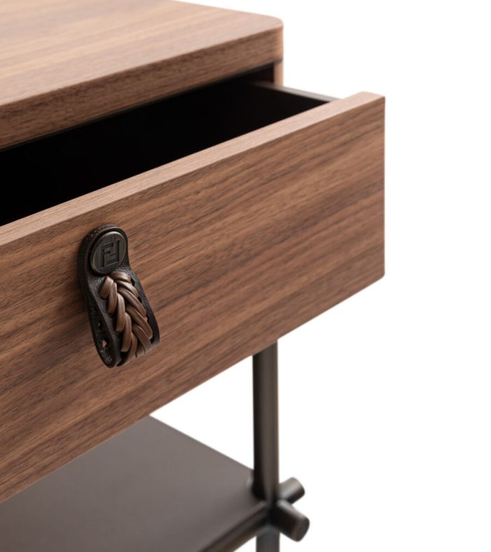 Tiretto Night Light Bedside Table - Image 3