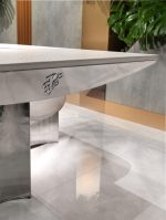 FREDDIE OUTDOOR DINING TABLE - Image 5