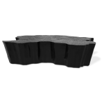 EDEN BLACK CENTER TABLE - Image 3