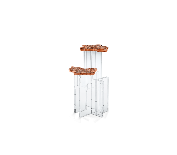 MONET GOLD SIDE TABLE - Image 2