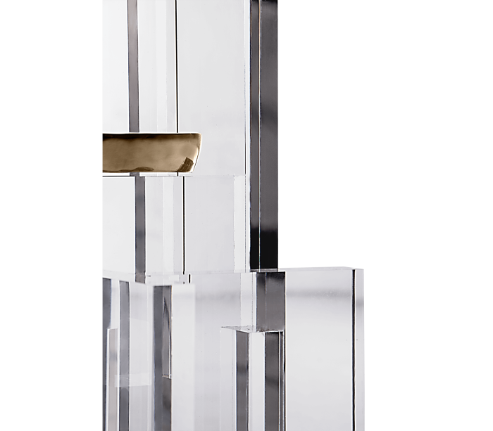 MONET GOLD SIDE TABLE - Image 12