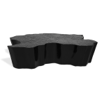 EDEN BLACK CENTER TABLE