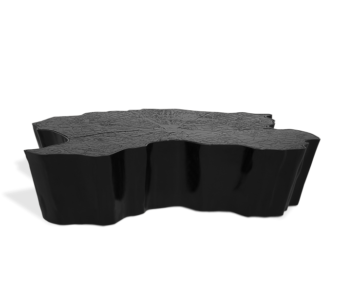 EDEN BLACK CENTER TABLE - Image 1