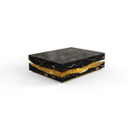 QUARRY PORTORO MARBLE CENTER TABLE - Image 4