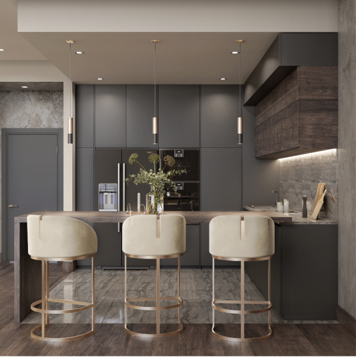 ISADORA BAR CHAIR - Image 12