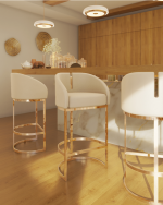 ISADORA BAR CHAIR - Image 13