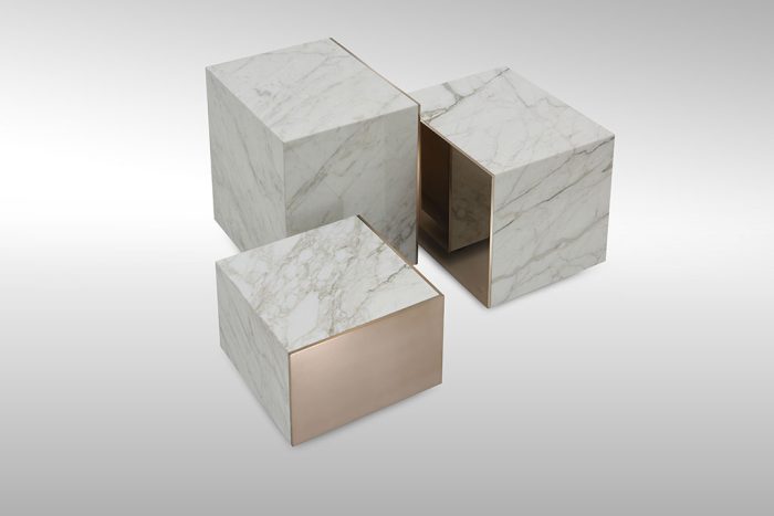 PRISME MARBLE COFFEE TABLE - Image 2