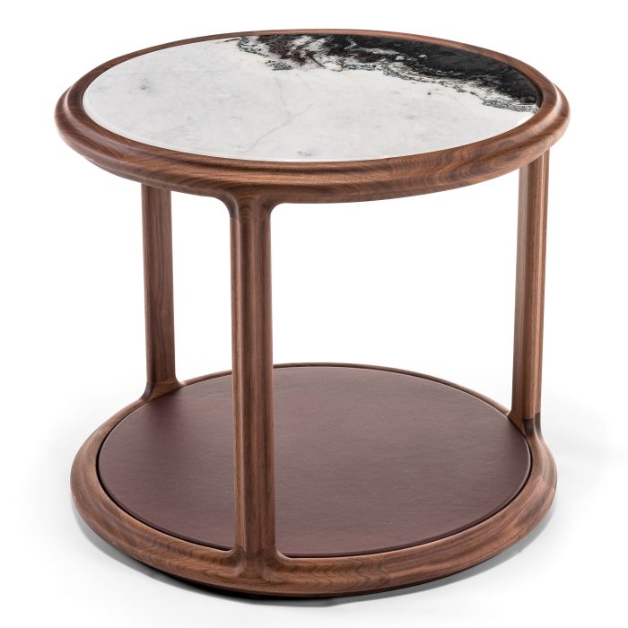 KINGS CROSS ROUND LOW TABLE - Image 1