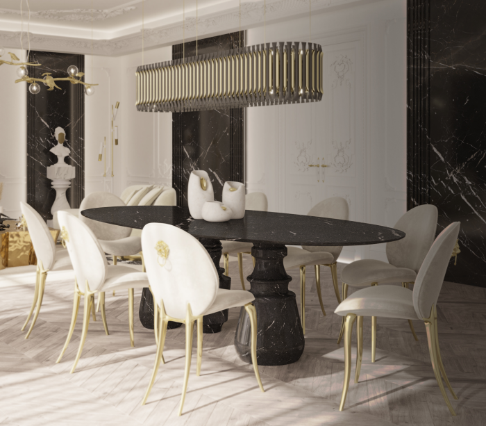 PIETRA OVAL XL NERO MARQUINA - Image 7