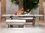 FREDDIE OUTDOOR DINING TABLE - Image 8