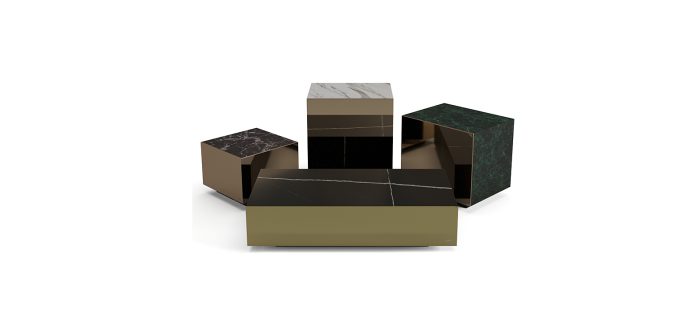 PRISME CRYSTAL COFFEE TABLE - Image 3