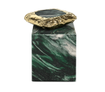 STONEHENGE LAPONIA GREEN SIDE TABLE - Image 2
