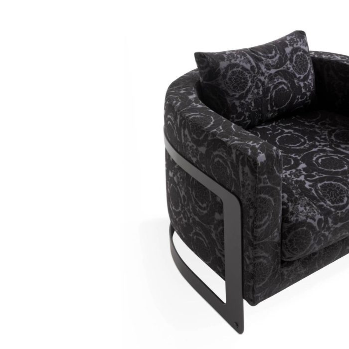 A La Medusa Metal armchair - Image 5