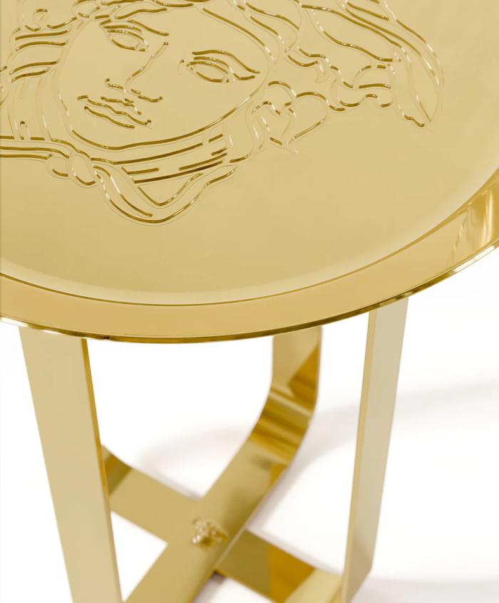 Gold Unique coffee table - Image 4
