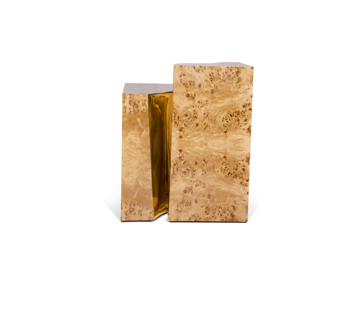 LAPIAZ POPLAR SIDE TABLE - Image 1
