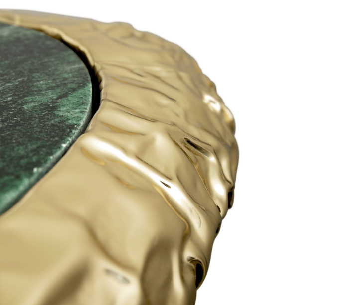 STONEHENGE LAPONIA GREEN SIDE TABLE - Image 6