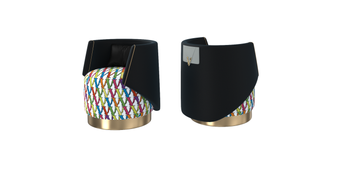 VIRTUS RUNWAY OCCASIONAL CHAIR - Image 1