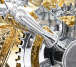 MILLIONAIRE GOLD LUXURY SAFE - Image 11