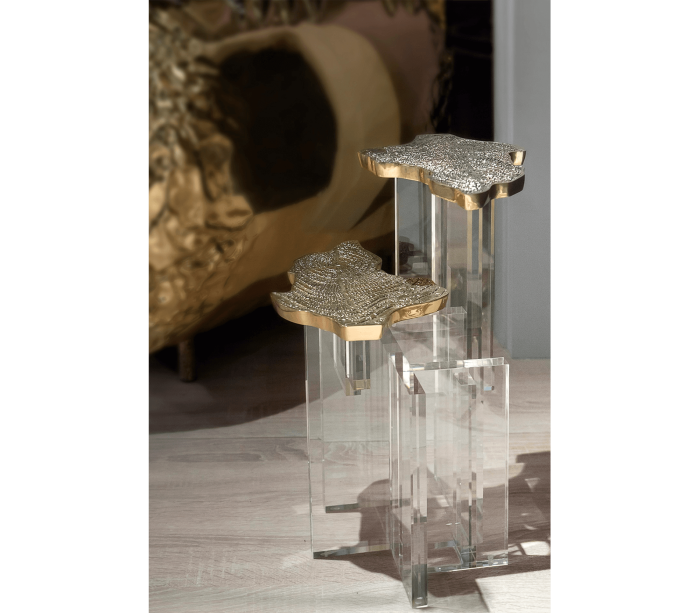 MONET GOLD SIDE TABLE - Image 14