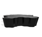 EDEN BLACK CENTER TABLE - Image 2