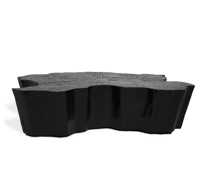 EDEN BLACK CENTER TABLE - Image 2