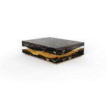 QUARRY PORTORO MARBLE CENTER TABLE - Image 2