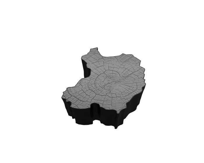 EDEN BLACK CENTER TABLE - Image 6
