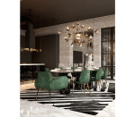 PIETRA OVAL XL NERO MARQUINA - Image 3