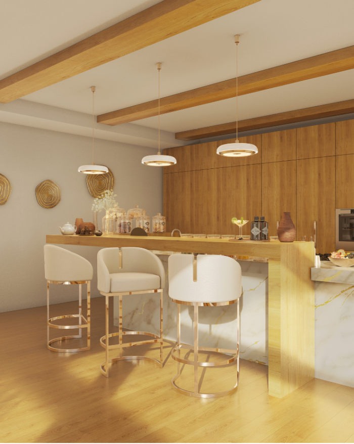 ISADORA BAR CHAIR - Image 14