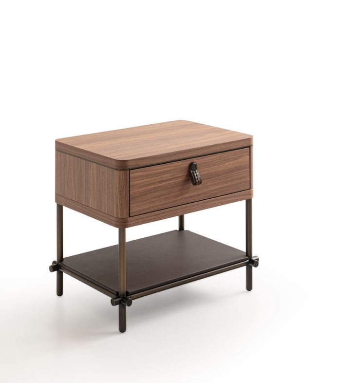 Tiretto Night Light Bedside Table - Image 2