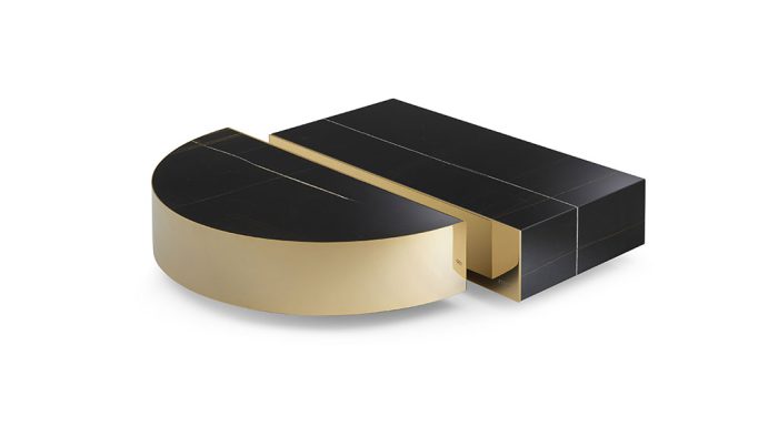 ECLIPSE MARBLE COFFEE TABLE - Image 1