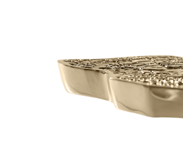 MONET GOLD SIDE TABLE - Image 10